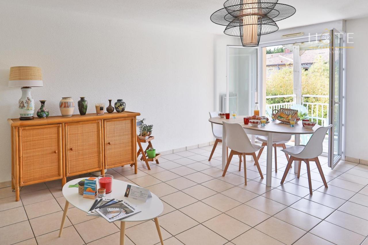 Residence Les Dunes- Appartement Avec Piscine Les Sables-dʼOlonne Eksteriør billede