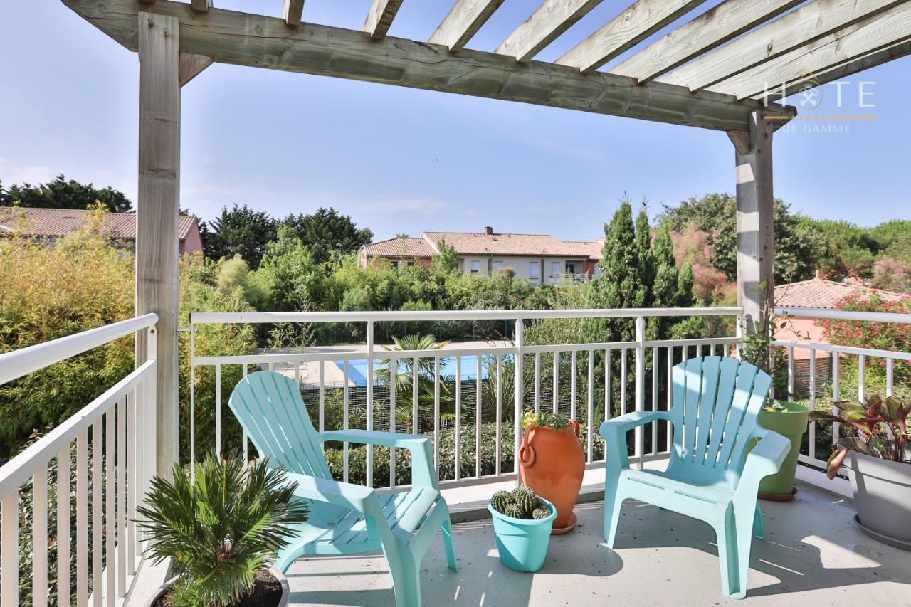 Residence Les Dunes- Appartement Avec Piscine Les Sables-dʼOlonne Eksteriør billede