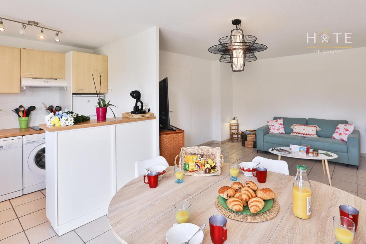 Residence Les Dunes- Appartement Avec Piscine Les Sables-dʼOlonne Eksteriør billede