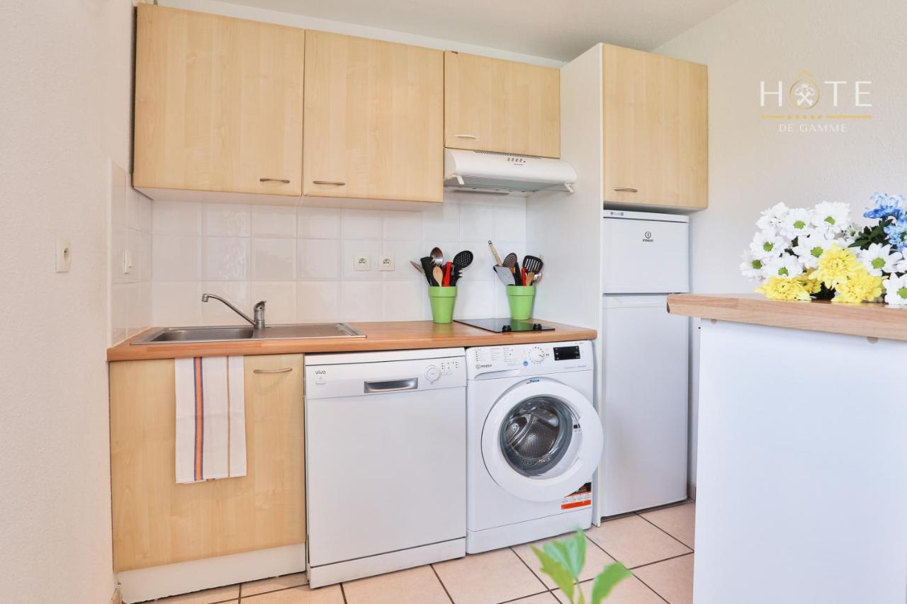 Residence Les Dunes- Appartement Avec Piscine Les Sables-dʼOlonne Eksteriør billede