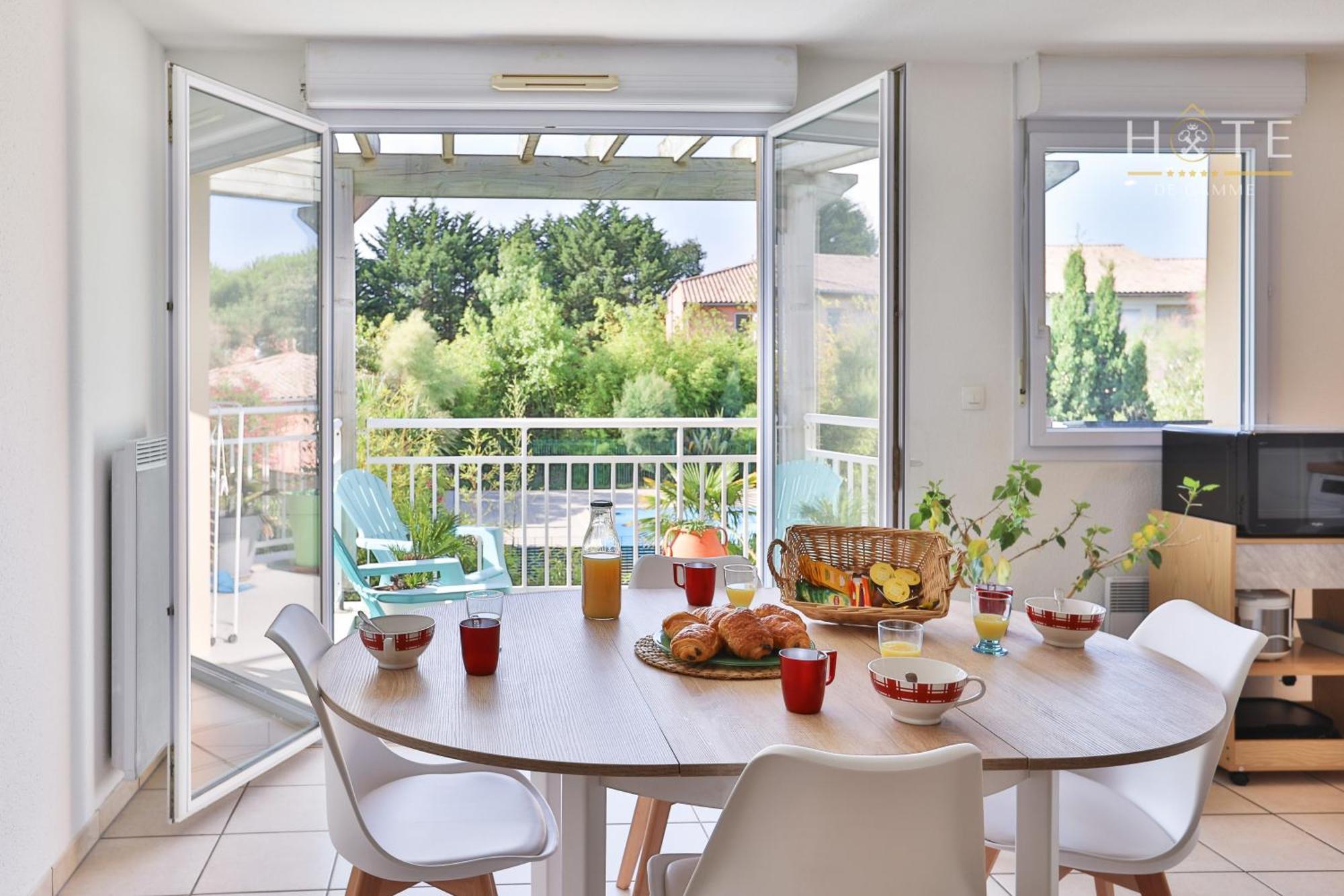 Residence Les Dunes- Appartement Avec Piscine Les Sables-dʼOlonne Eksteriør billede